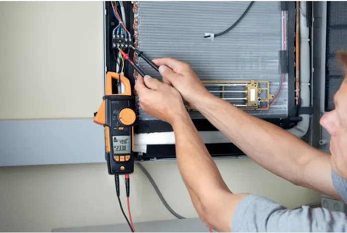 کاربرد کلمپ آمپرمتر(TRMS) تستو مدل testo 770-1